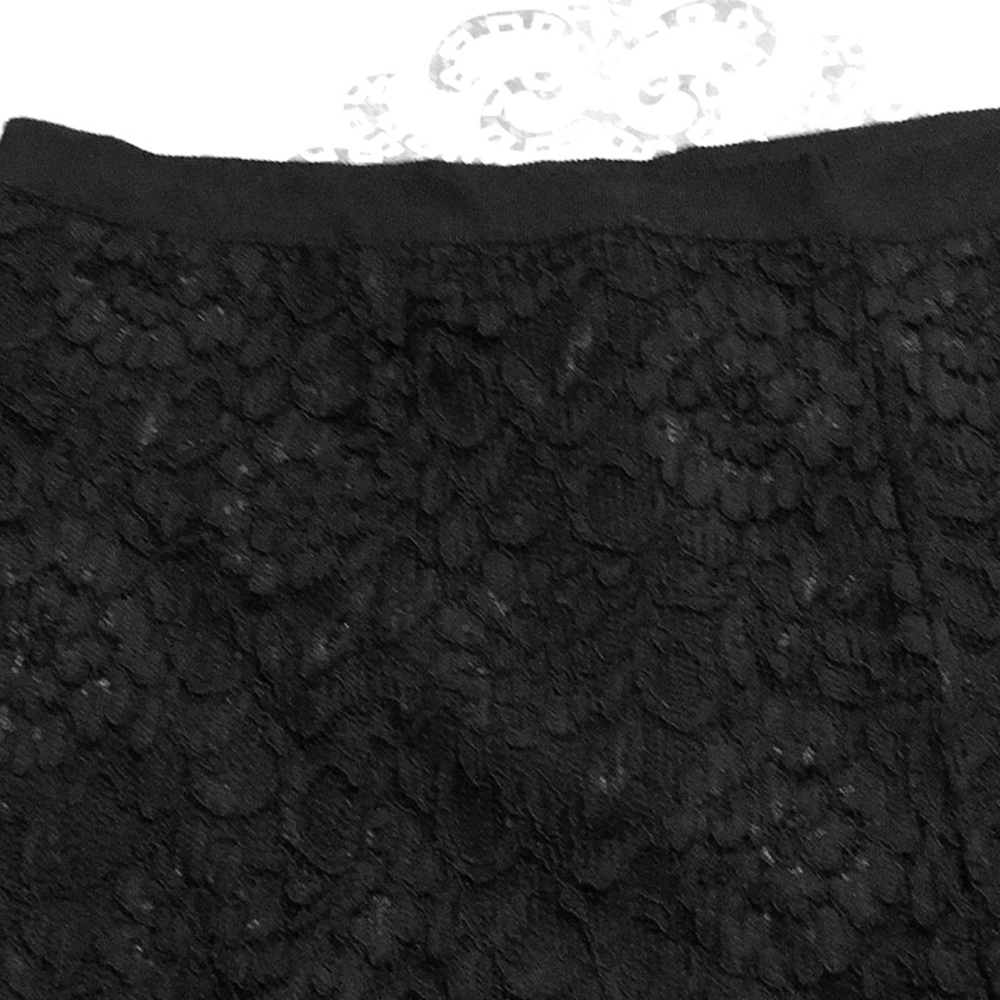 Old Navy Black Lace Skirt Used